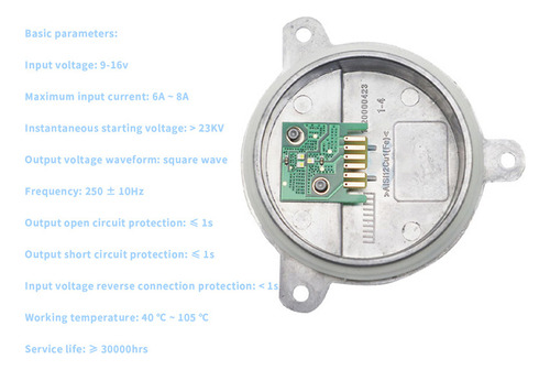 Módulo De Control Led De Faros Delanteros De 1 Par Para Bmw