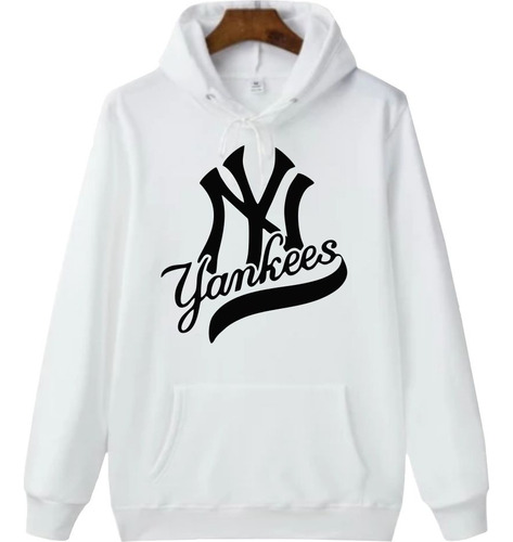 Buzo Hoodie O Saco New York Yankees