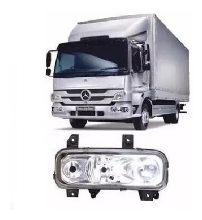 Optica Mercedes Benz Atego 2010 2011 2012 2013