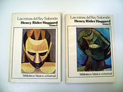 Las Minas Del Rey Salomón - Henry Rider Haggard - Ceal 1981