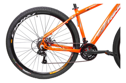 Bike 29 Rino Everest Freio Disk Shimano 24v - Cubo Roletado Cor Laranja