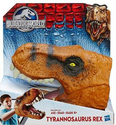 Imagem 1 de 7 de Jurassic World Luva T-rex  - Hasbro - Muito Raro