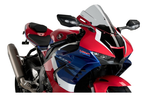 Imagem 2 de 3 de Bolha Puig Honda Cbr1000rr-r 2021 2022 Fumê Claro Z-racing