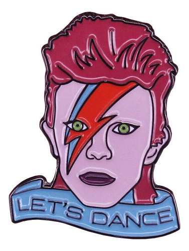 Pins De David Bowie / Musica / Broches Metálicos (pines)