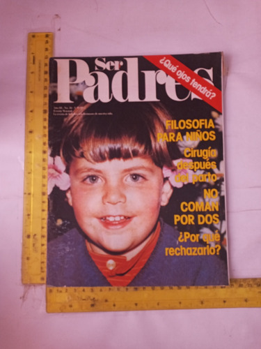 Revista Ser Padre No 36 Año 3 (Usado)