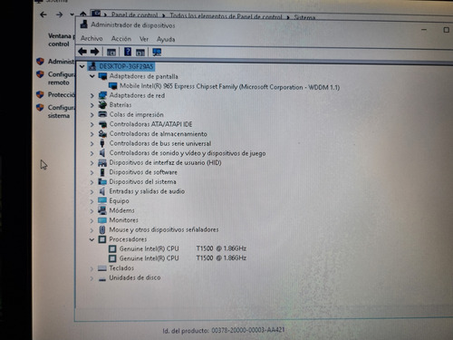 Laptop Hp 550 Funcional Windows 10 Leer Descripcion Negro (Usado)