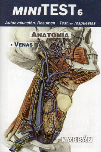 Libro - Minitest Anatomia-venas-autoevaluacion-resumen+resp
