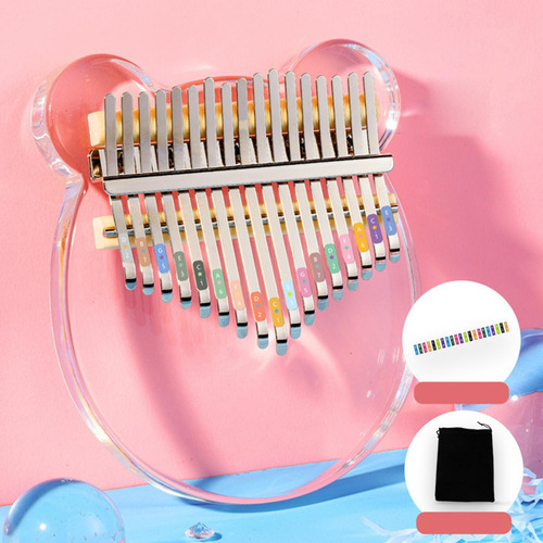 Instrumentos De Música De Piano Pulgar Lindo Compacto Oso