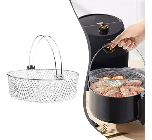 21 Cm De Diâmetro Para Fritadeiras De Ar Comprimido Com Mais