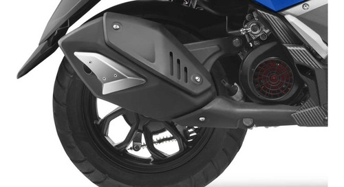 Imagen 18 de 25 de Scooter Beta Tvs Ntorq 125 Automatico No Honda Elite Pcx