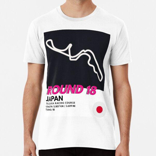 Remera Fórmula 1 Temporada 2022 Gran Premio De Japón Informa