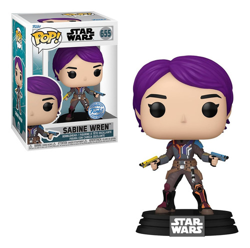 Funko Pop! Disney Star Wars Ahsoka Sabine Wren #655 Original