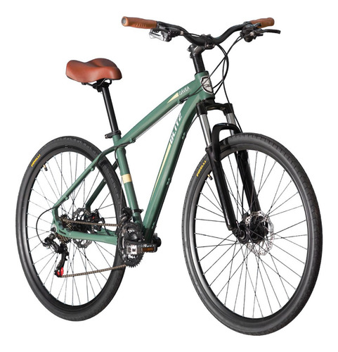 Bicicleta Gavea Aro 29 Full Shimano 21 + Acessórios Cor Verde Tamanho Do Quadro 19