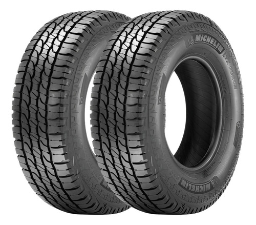Jogo 2 Pneu 225/60r18 104h Ltx Force Michelin Aro 18
