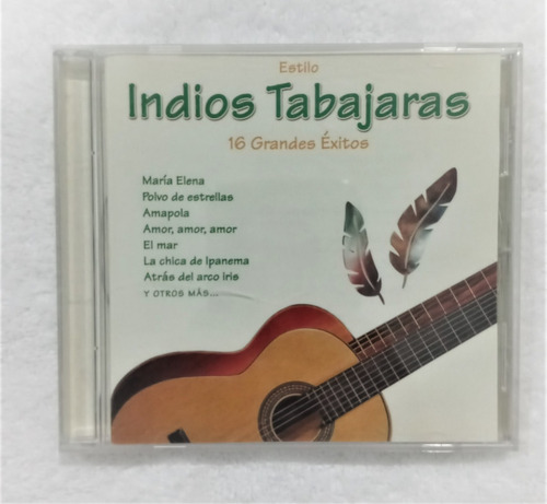 Los Indios Tabajaras Cd 16 Grandes Exitos