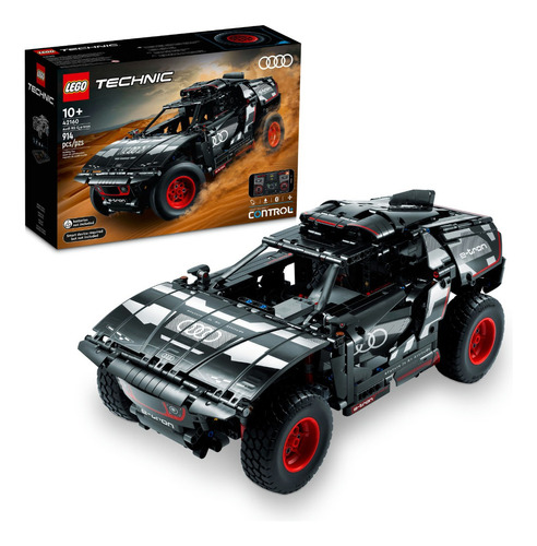 Kit De Construcción Lego Technic Audi Rs Q E-tron 42160 Cantidad De Piezas 914