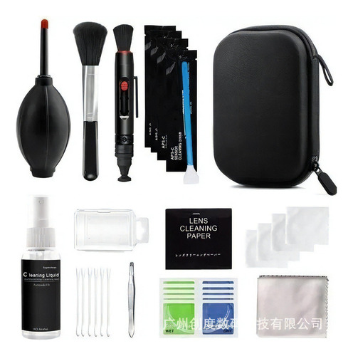 /kit De Funda De Limpieza Para Cámara Réflex De 35 Piezas