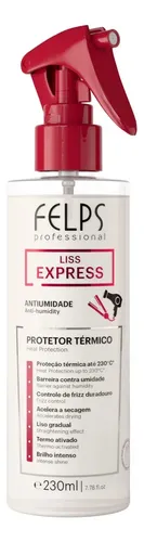 Protetor Térmico Liss Express Felps Professional - 230mL