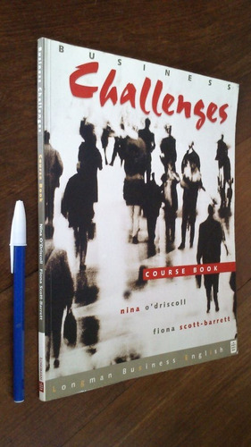 Business Challenges Course Book - O´driscoll / Scott Barrett