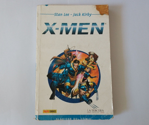 Libro Comic Los Hombres X /  X-men Panini (usado)