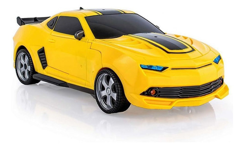 Auto Transformers Con Luz Y Sonido Juguete Para Niños