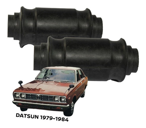 2 Bujes Horquilla Inferior Datsun A10 1982
