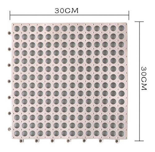 Pisos Para Piscinas, Duchas Y Vestuarios De 30 Cm X 30 Cm