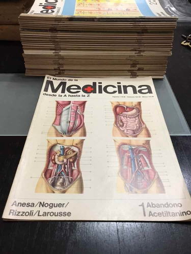El Mundo De La Medicina (enciclopedia Completa)