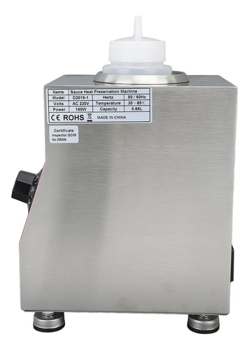 Calentador Eléctrico Para Salsas, 650 Ml, 160 W, Temperatura