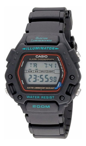 Reloj Casio Dw 290 Resistente Agua 200m Garantía Original