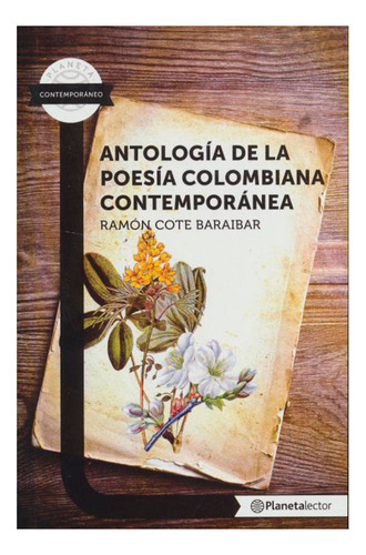 Libro Antología De La Poesía Colombiana Contemporánea