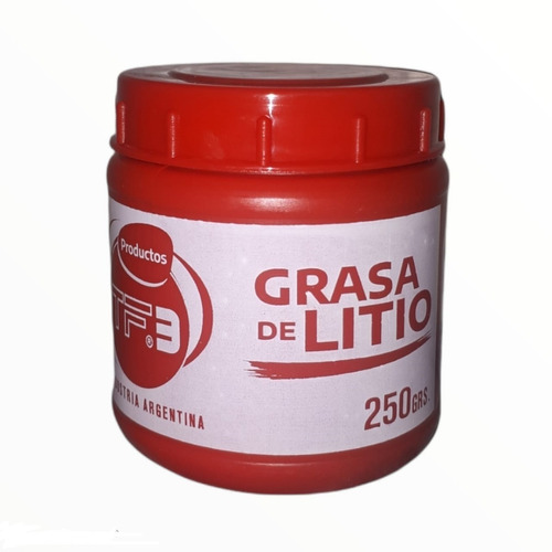 Lubricante Grasa De Litio X 250 Gr. Tf3