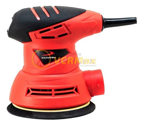 Imagen 3 de 10 de Lijadora Rotorbital Circular 240 W Daihatsu