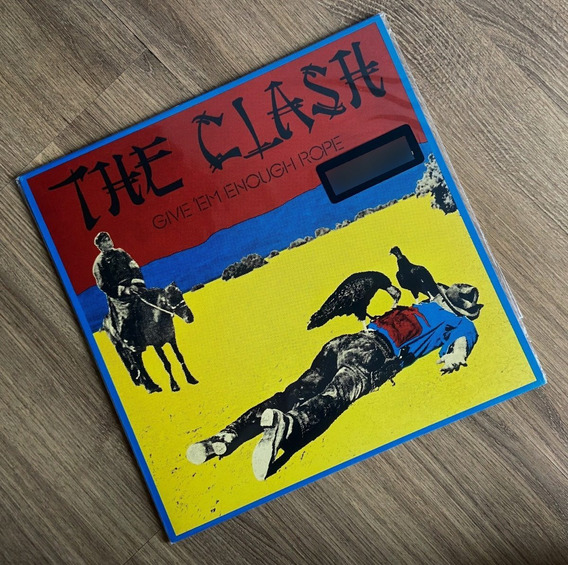未使用 The Clash - Give ´Em Enough Rope /LP-