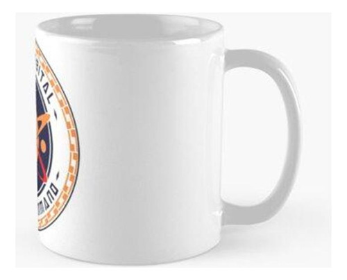 Taza Mando De Misión Orbital De Saturno Calidad Premium