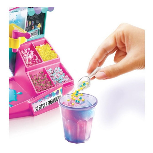 Juguete Maquina Slimelicious Slimes Con Escencia Xchws P