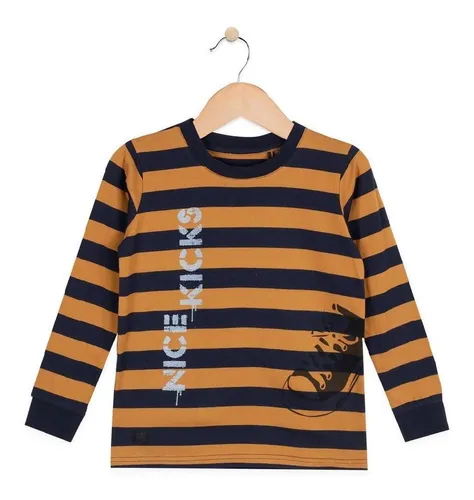 Polera MLarga Bebé Niña gráfica travel Pillin Polera MLarga Bebé Niña gráfica travel Pillin