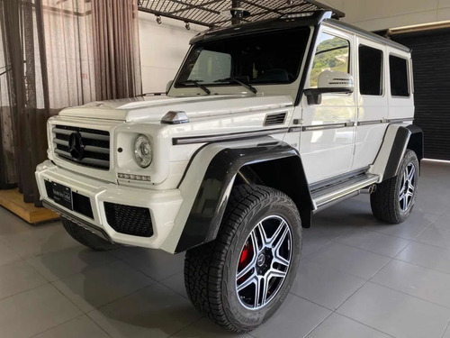 Imagen 1 de 15 de Mercedes-benz Clase G 2017 5.5l 500 4x4 At
