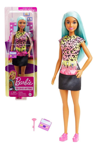 Muñeca Barbie Profesiones Surtidas Con Accesorio Para Niñas