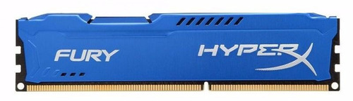 Memoria Kingston Hyperx Fury Ddr3 4gb 1600 Cl10, Ocasión