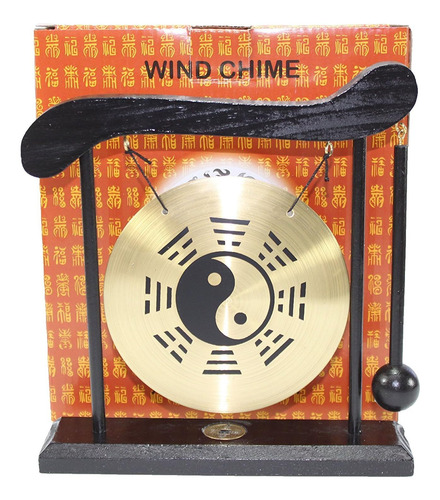 Mesa Zen Gong Taiji Símbolo Feng Shui Meditación Escritor...