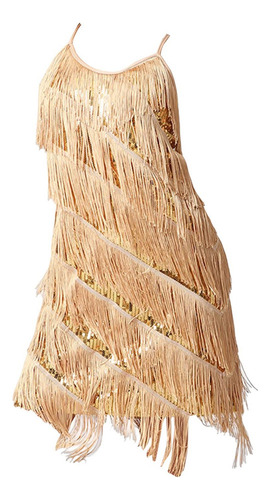 Vestidos Estilo Flapper For Mujer 1920s Gatsby Ballroom
