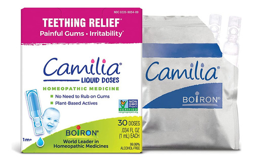 Boiron Camilia, Dosis, Medicina Homeopatica Para El Alivio D