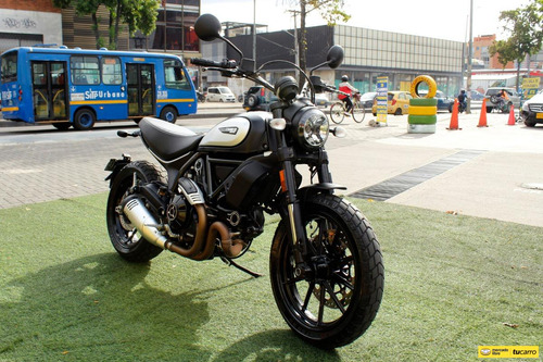 Ducati Scrambler Dark