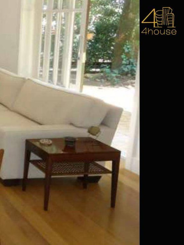 Jardim Guedala - Linda Casa Terreno 842m² Área Constr. 613m² 04 Suítes 06 Vagas Na Rua Circular Do Bosque Para Venda / Locação. - Ca0285