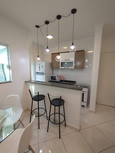 Imagem 12 de 23 de Apartamento Com 2 Dormitórios À Venda, 45 M² Por R$ 289.000,00 - Vila Eldízia - Santo André/sp - Ap0061