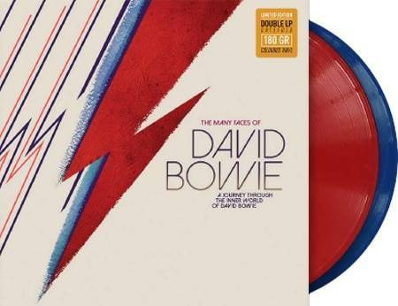 Lp David Bowie The Many Faces Of (imp Duplo Color)