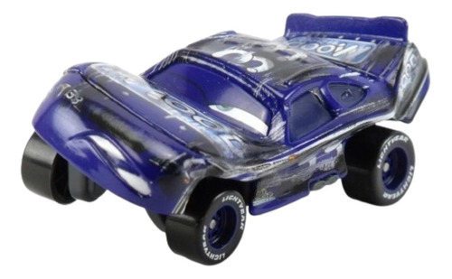 Disney Cars Chuck Race Damaged Mood Springs Original Loose