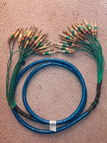 Cable Multipar Whirlwind Medusa 20 Ch Balanceado  2.5 Mt
