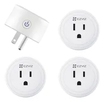 Comprar Kit De Enchufe Inteligente 4 Pz. Control De La Aplicacion